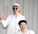 [BZ포토] 구준엽-강원래, '우리가 원조 1세대 한류'