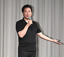 [BZ포토] '클론 20주년' 소감 전하는 김창환 프로듀서