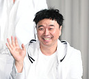 [BZ포토] 클론 강원래, '행복한 미소 활짝~'