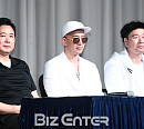[BZ포토] 김창환-구준엽-강원래, '듀오 클론 20주년 기자회견'