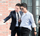 [BZ포토] 위너 송민호, 남다른 포스로 입장