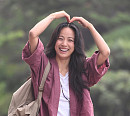[BZ포토] 이효리, 소길댁의 소탈한 하트