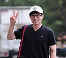 [BZ포토] 유재석, 자동으로 브이