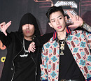 [BZ포토] 도끼-박재범, 일리네어와 AOMG 수장의 만남