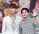 [BZ포토] 임시완-홍종현, '소리없는 잘생김 대결 중'