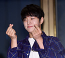 [BZ포토] 인피니트 엘, '사랑스럽게 하트 뿅'
