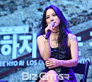 [BZ포토] 이효리, 앨범 'BLACK' 직접 소개해요~