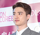 [BZ포토] 엑소 디오, '배우 도경수 왔습니다'