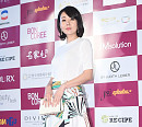 [BZ포토] 김윤진, 월드스타의 화려한 외출