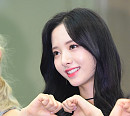 [BZ포토] 우주소녀 보나, 하트 요정