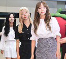 [BZ포토] 우주소녀 보나-여름-성소, '아침에도 꽃미모 발산'