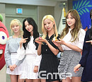 [BZ포토] 우주소녀, 'SICAF 홍보대사 됐어요'