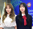 [BZ포토] 우주소녀 성소-설아, '우열 가리기 힘든 미모'