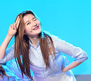 [BZ포토] 페이버릿 아라, 막내의 특급 '애교 윙크'