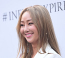 [BZ포토] 효린, 씨스타 해체 후 첫 공식 외출 '밝은 미소'