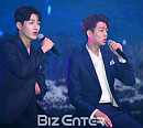 [BZ포토] 서프라이즈U 지건우-은해성, '음악에 취해'