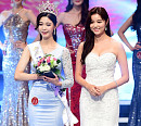 [BZ포토] 서재원, '2016 미스코리아 진 김진솔과 함께'