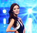 [BZ포토] '2017 미스코리아 선' 정다혜, 시원시원한 이목구비