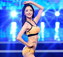 [BZ포토] '2017 미스코리아' 홍현지, 아름다운 보디라인