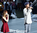 [BZ포토] 웬디-찬열, '도깨비ost 불러요~'