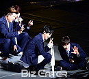 [BZ포토] 슈퍼주니어, '카메라 앞에서 포즈도 척척'