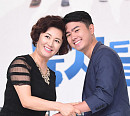 [BZ포토] 김혜선-최원석, '패션쇼 커플 피날레처럼'