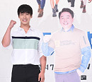 [BZ포토] 기동민 아들 기대명, '아빠랑 웃는 모습 닮았죠'