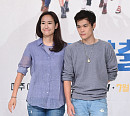 [BZ포토] 강주은-최유성, 리틀 최민수 '듬직한 아들과 함께'