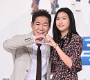 [BZ포토] 박상원-박지윤, '딸 바보인 이유 알겠네'
