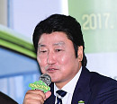 [BZ포토] 송강호, '관객에게 희망 주고 싶었다'