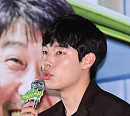 [BZ포토] 류준열, '택시운전사' 참여 자체만으로 감격스러워