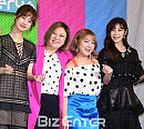 [BZ포토] 박소현-김숙-박나래-전효성, '비디오스타' 1주년 됐어요