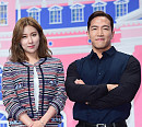 [BZ포토] '아이돌학교' 스테파니-윤태식, '안무와 체육 담당해요'