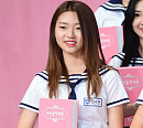 [BZ포토] 김흥국 딸 김주현, '걸그룹 될래요~'