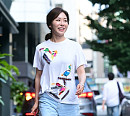 [BZ포토] 김예령, 멀리서도 눈에 띄는 미모