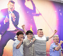 [BZ포토] 이수근-하현우-강호동-김형석, '수상한 가수' 파이팅!