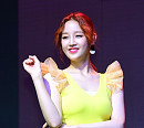 [BZ포토] 박보람, 레몬처럼 상큼한 원피스 자태