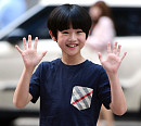 [BZ포토] 김예준, 귀여운 양손 인사