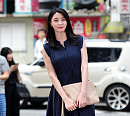 [BZ포토] 헬로비너스 나라, 단화를 신어도 완벽한 비율