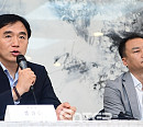 [BZ포토] 정철승-이수성, '법적으로 문제 될 부분은 없다'