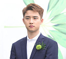 [BZ포토] 엑소 디오, 날씨가 흐려서 시무룩
