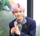 [BZ포토] 엑소 찬열, 심쿵 보조개 미소