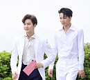 [BZ포토] 엑소 수호-카이, 기분 좋은 발걸음