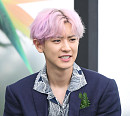 [BZ포토] 엑소 찬열, 반짝 더위 '내가 웃는게 웃는게 아니야'