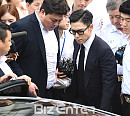 [BZ포토] 빅뱅 탑, '1심 선고 마치고 컴백홈'