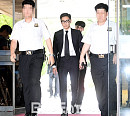 [BZ포토] 법정으로 향하는 빅뱅 탑(최승현)