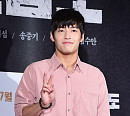 [BZ포토] 강하늘, '청년경찰'의 귀여운 브이