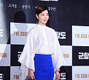 [BZ포토] 김규리, 보기만 해도 시원해지는 청량한 패션
