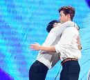 [BZ포토] 강하늘-박서준, 브로맨스의 완성