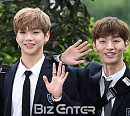 [BZ포토] 워너원 강다니엘-윤지성, '이러니 안 반하나'